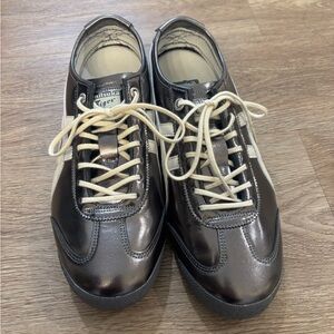 Onitsuka Tiger Mexico 66 SD Metallic Series Metropolis Cream EU 39 Men’s 6 NWOB